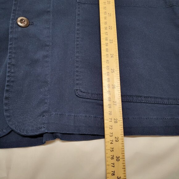 St Johns Bay Mens Shirt Jacket XXL Shacket Button Up Long Sleeve Old Stock - Picture 14 of 15